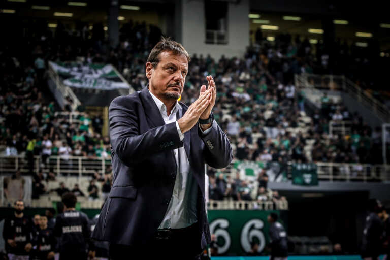 Εργκίν Αταμάν: «Συμβουλεύω τους οπαδούς του Παναθηναϊκού να κλείσουν εισιτήρια για το Final 4 της Euroleague»