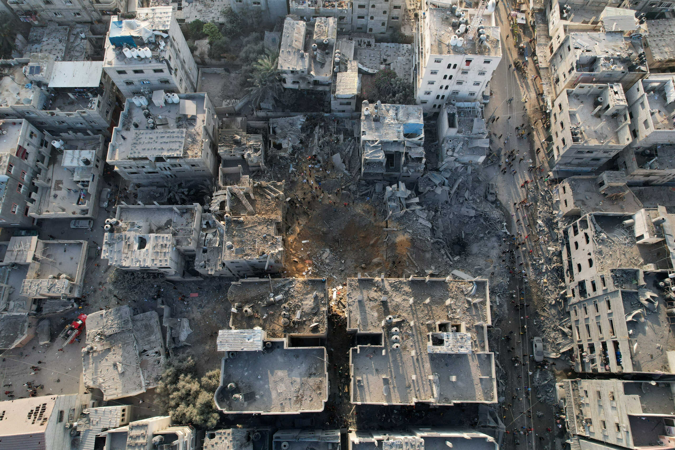 Μέση Ανατολή: Τουλάχιστον 7 οι νεκροί σε δρόμο της Γάζας – Σκληρές εικόνες
