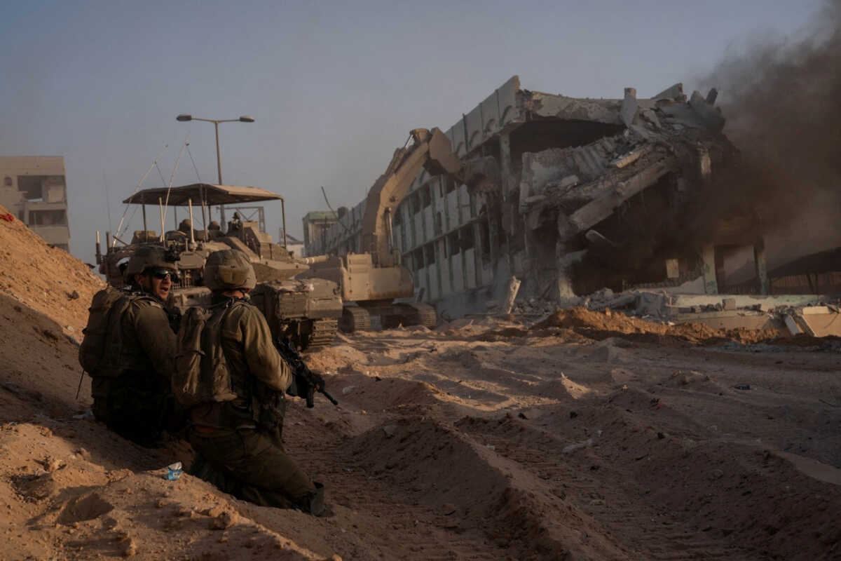 Λωρίδα της Γάζας: To Ισραήλ σκότωσε κατασκευαστή όπλων της Χαμάς και αρκετούς μαχητές της