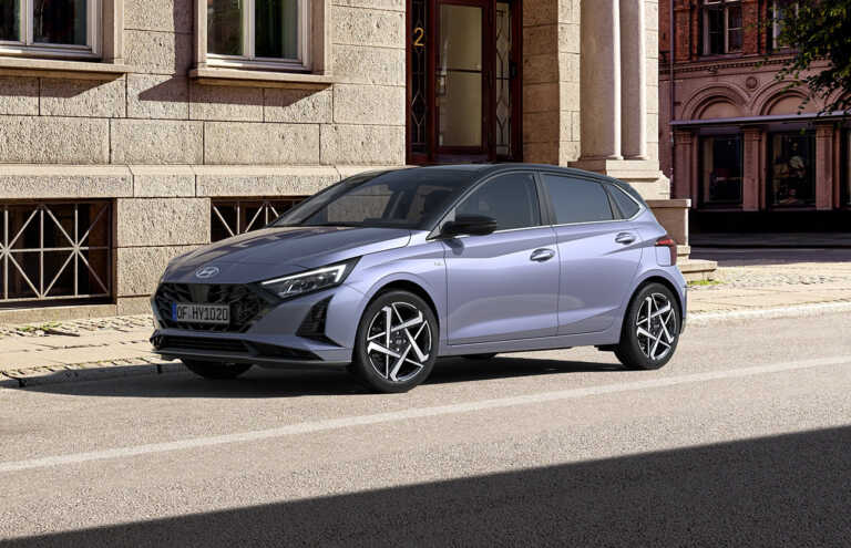 Νέο Hyundai i20: Κομψή και σπορ σχεδίαση και κορυφαία τεχνολογία