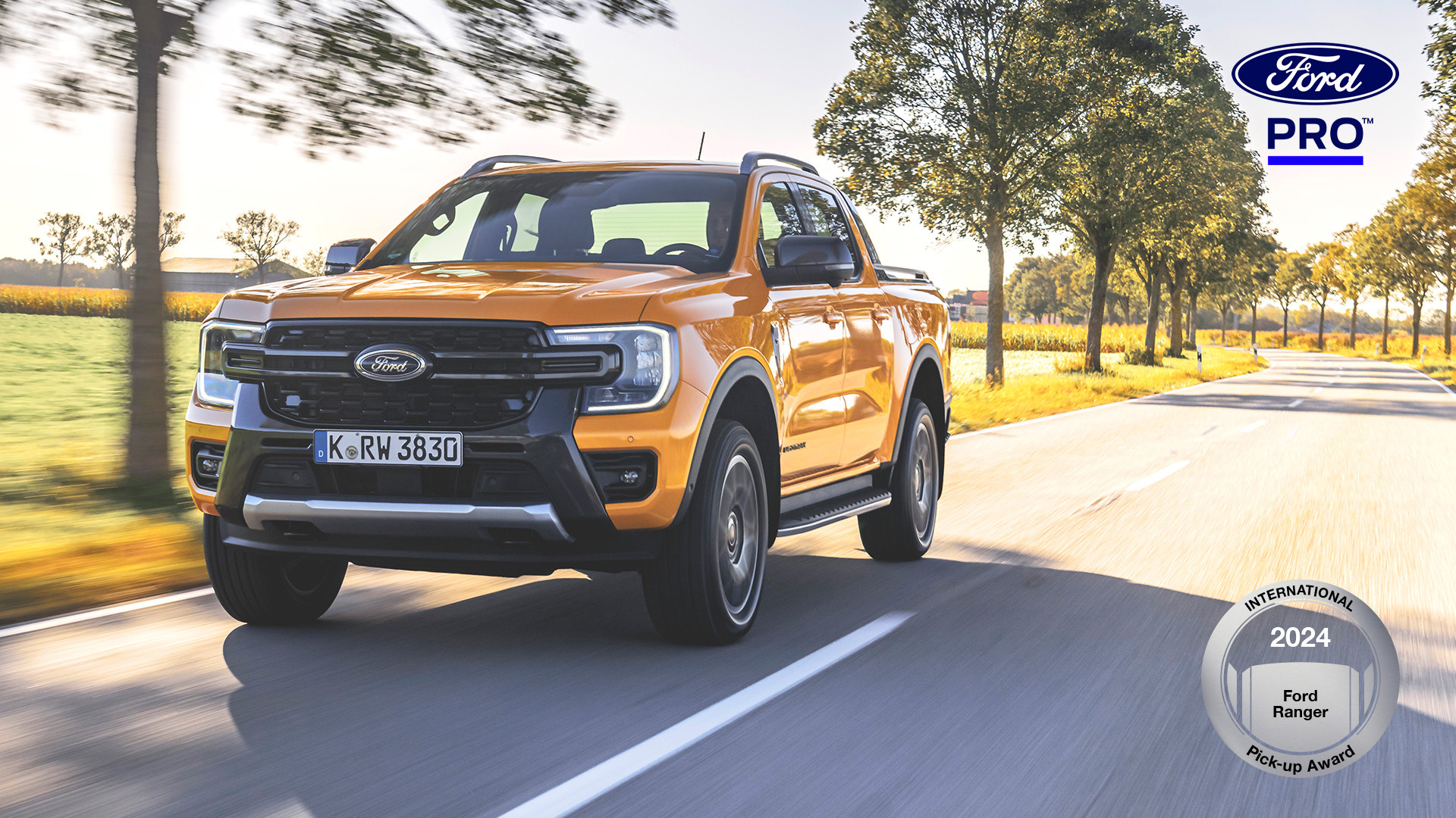 Η Ford Pro κατέκτησε τα βραβεία «International Van οf the Year 2024