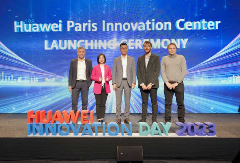 Επένδυση 2 εκατ. ευρώ τον χρόνο ανακοίνωσε η Huawei για Κέντρο Καινοτομίας στο Παρίσι