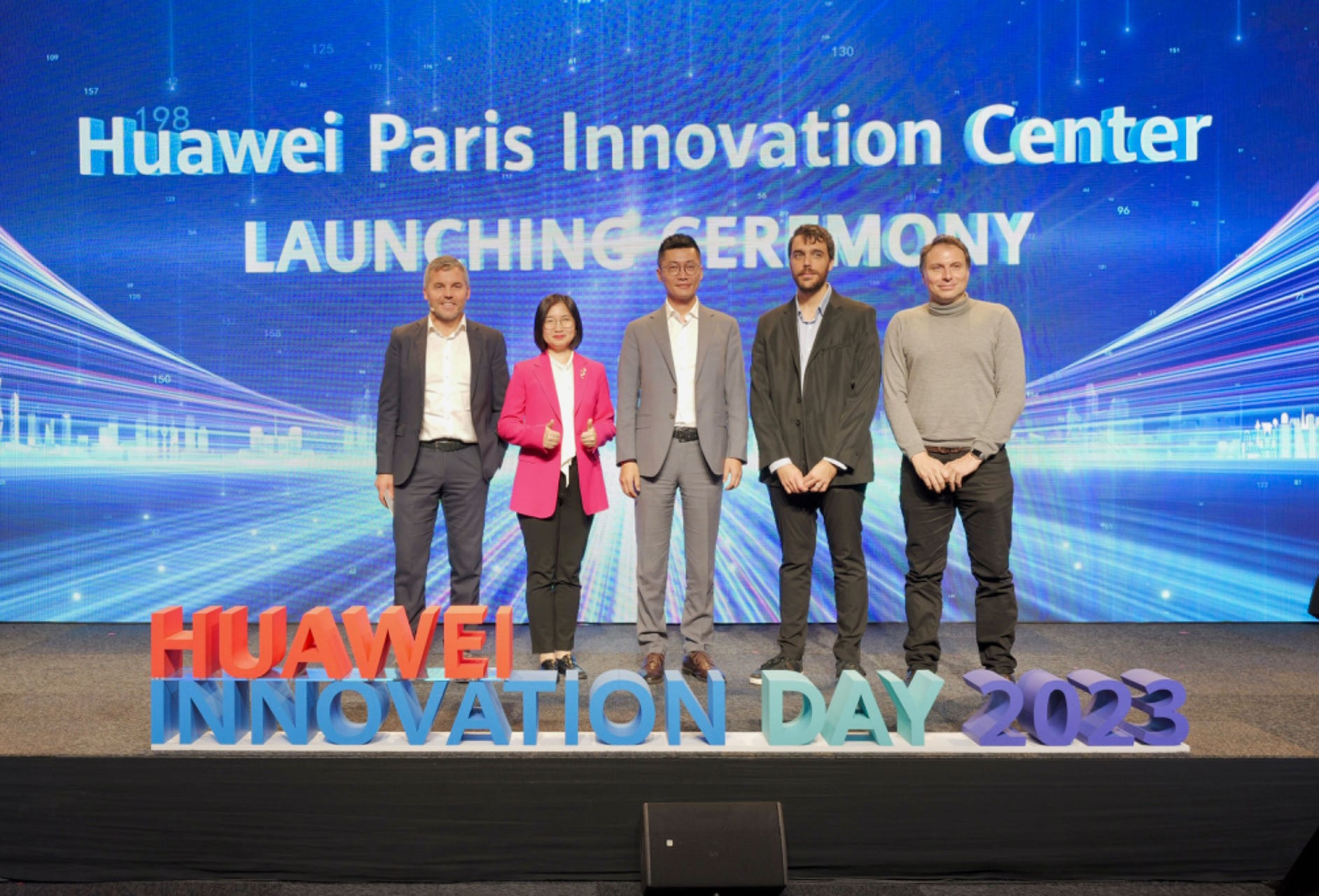 Huawei: Επένδυση 2 εκατ. ευρώ τον χρόνο για Κέντρο Καινοτομίας στο Παρίσι
