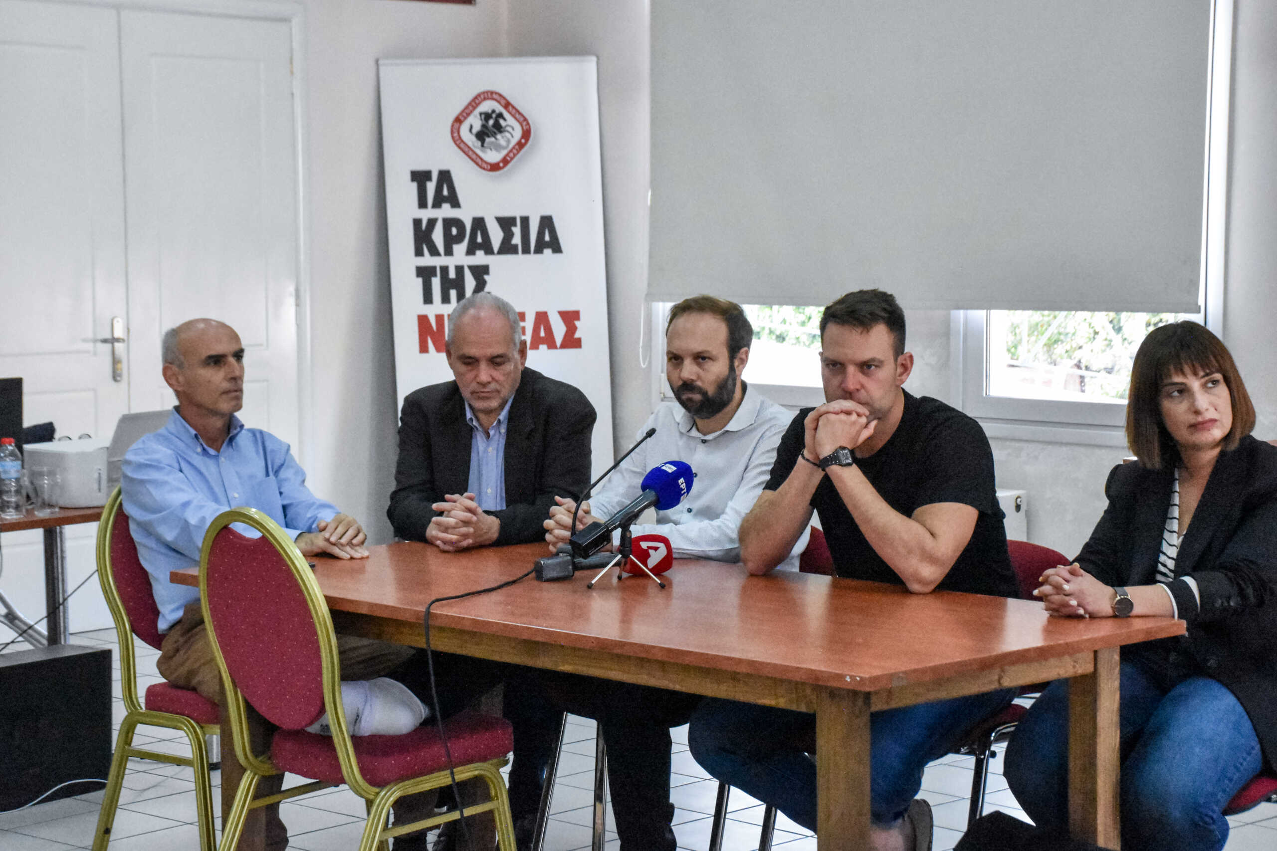 Στέφανος Κασσελάκης: Βολές κατά της κυβέρνησης από τη Νεμέα – «Θα λογοδοτήσουν όσοι σπατάλησαν χρήματα του λαού»