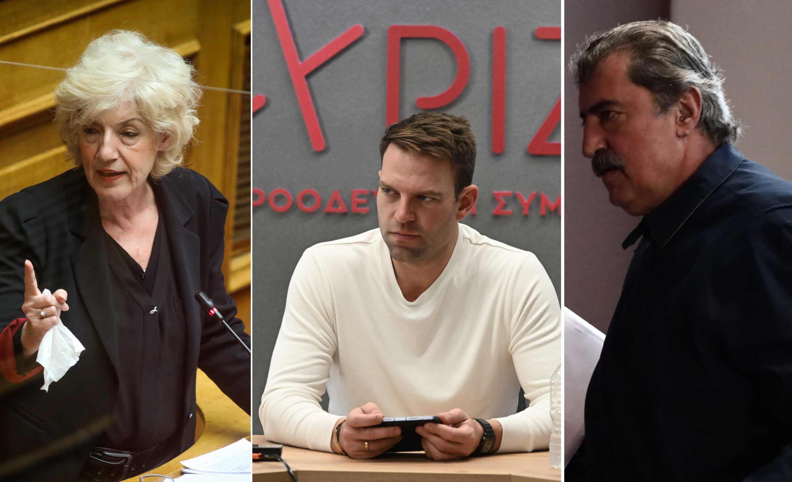 «Πυροσβεστική» μεσολάβηση Κασσελάκη μετά την «κόντρα» Πολάκη – Αναγνωστοπούλου