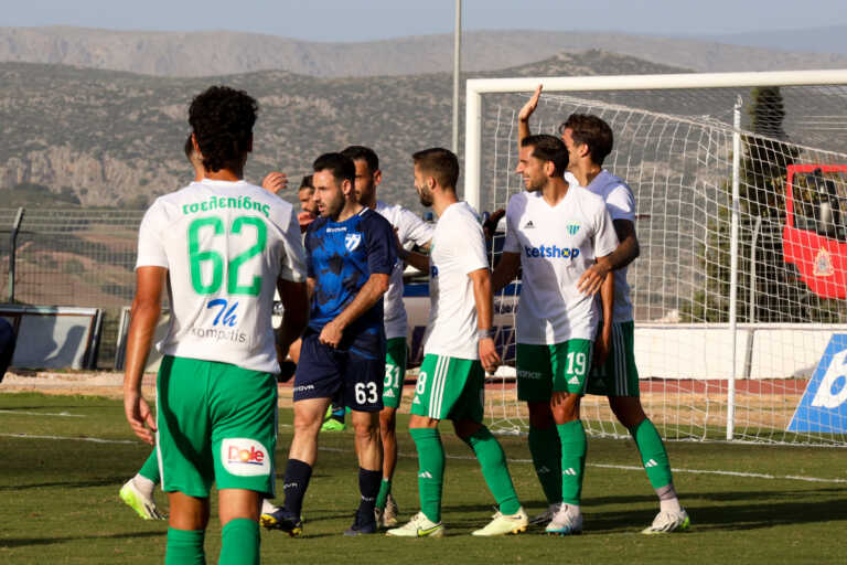 Λεβαδειακός – Αιολικός 3-0: Άνετη πρόκριση στο Κύπελλο Ελλάδας