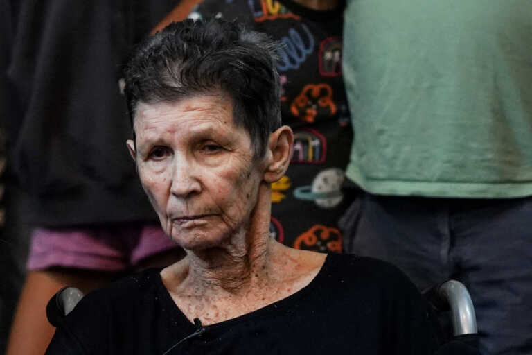 Ατρόμητη η 85χρονη Yochved Lifshitz - «Τα έψαλε» στον ηγέτη της Χαμάς όσο ήταν όμηρος