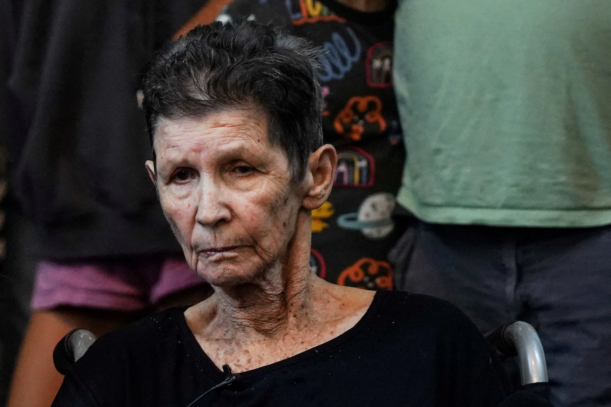 Ισραήλ: Ατρόμητη η 85χρονη Yochved Lifshitz – «Τα έψαλε» στον ηγέτη της Χαμάς όσο ήταν όμηρος