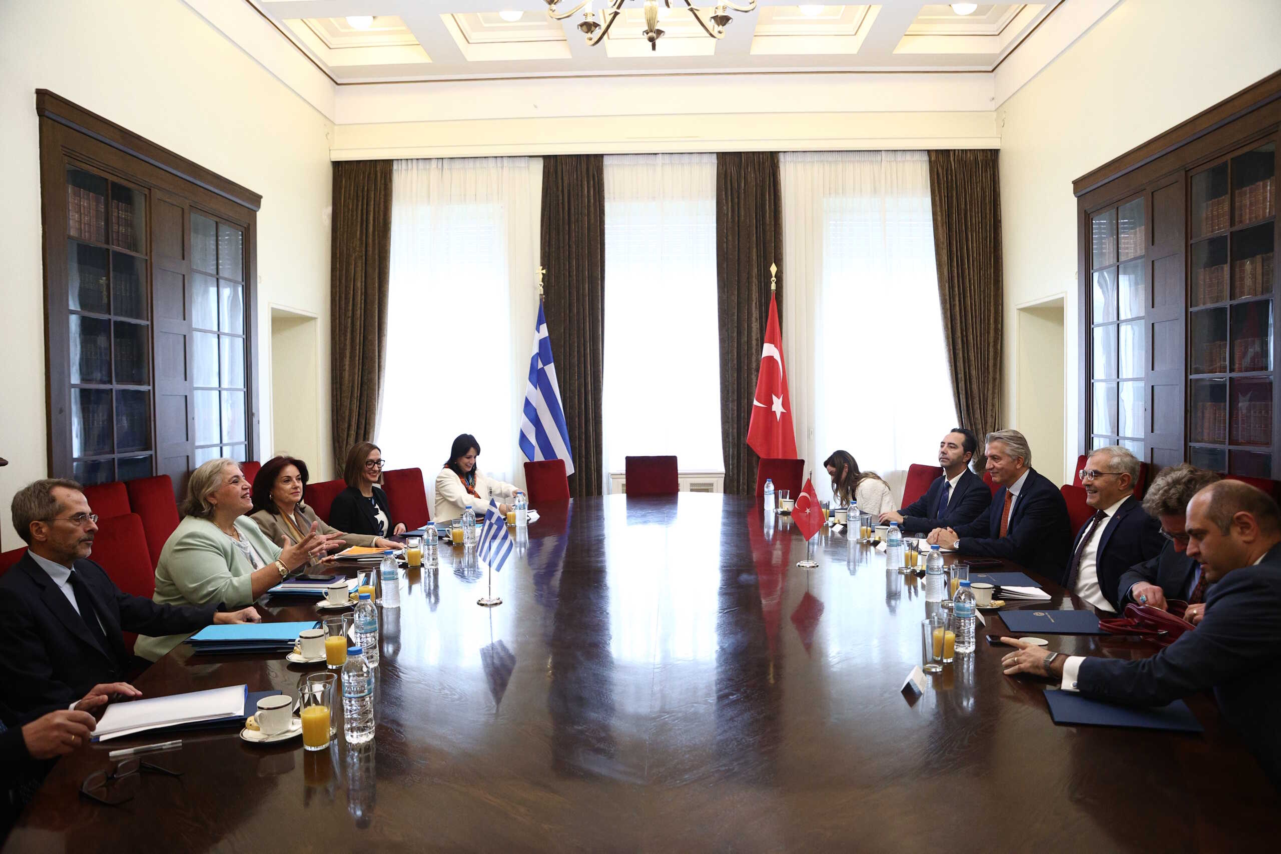Συνάντηση Ελλήνων και Τούρκων διπλωμάτων στην Άγκυρα για τα Μέτρα Οικοδόμησης Εμπιστοσύνης