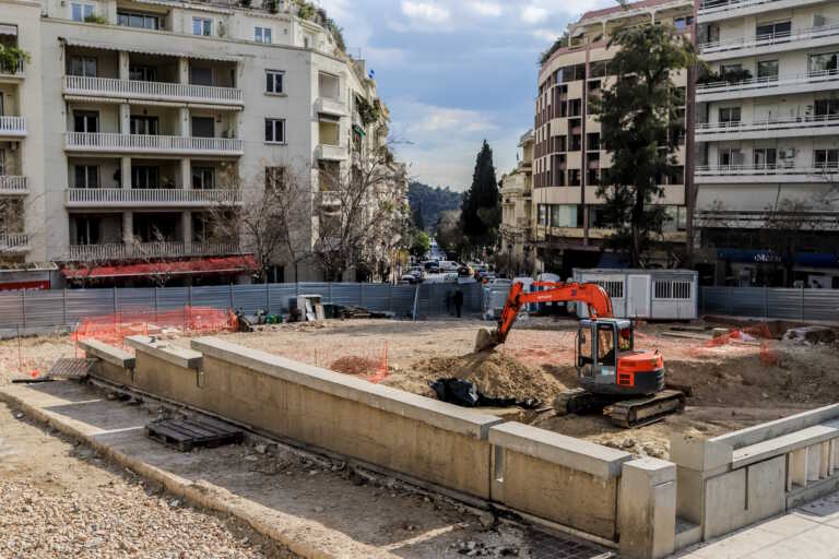 Κυκλοφοριακές ρυθμίσεις έως τον Ιανουάριο 2024 στην Αθήνα λόγω εργασιών για τη Γραμμή 4 του Μετρό