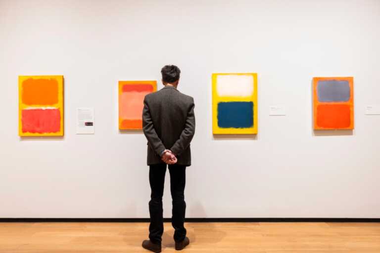 «Mark Rothko: Paintings on Paper» – Έκθεση του εμβληματικού ζωγράφου αφηρημένης τέχνης στην Εθνική Πινακοθήκη της Ουάσινγκτον