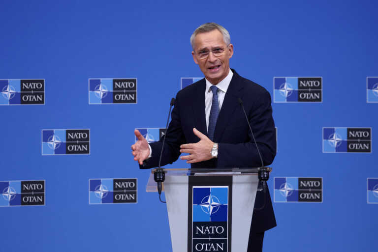 Ο Στόλτενμπεργκ κάλεσε την Τουρκία να επικυρώσει την ένταξη της Σουηδίας στο ΝΑΤΟ