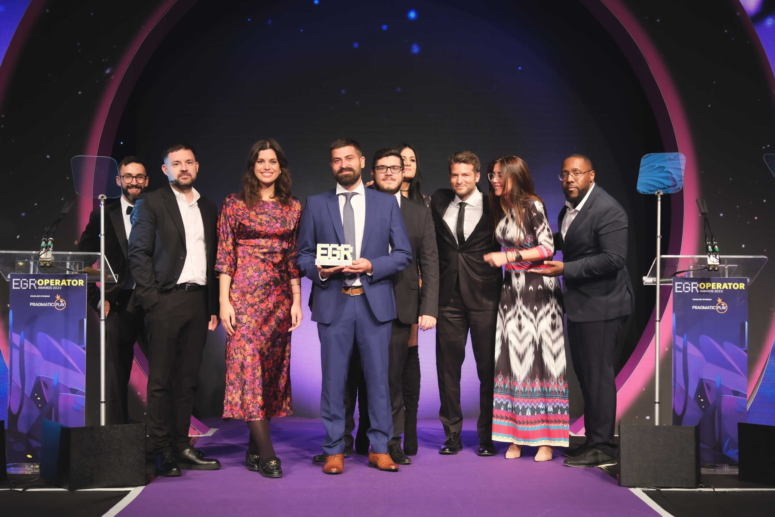 Novibet: Τριπλή Διάκριση στα Φετινά EGR Operator Awards