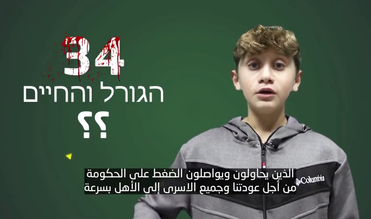 Μέση Ανατολή: Βίντεο του Ισλαμικού Τζιχάντ με ομήρους – «Ψυχολογική τρομοκρατία του χειρίστου είδους» λέει το Ισραήλ