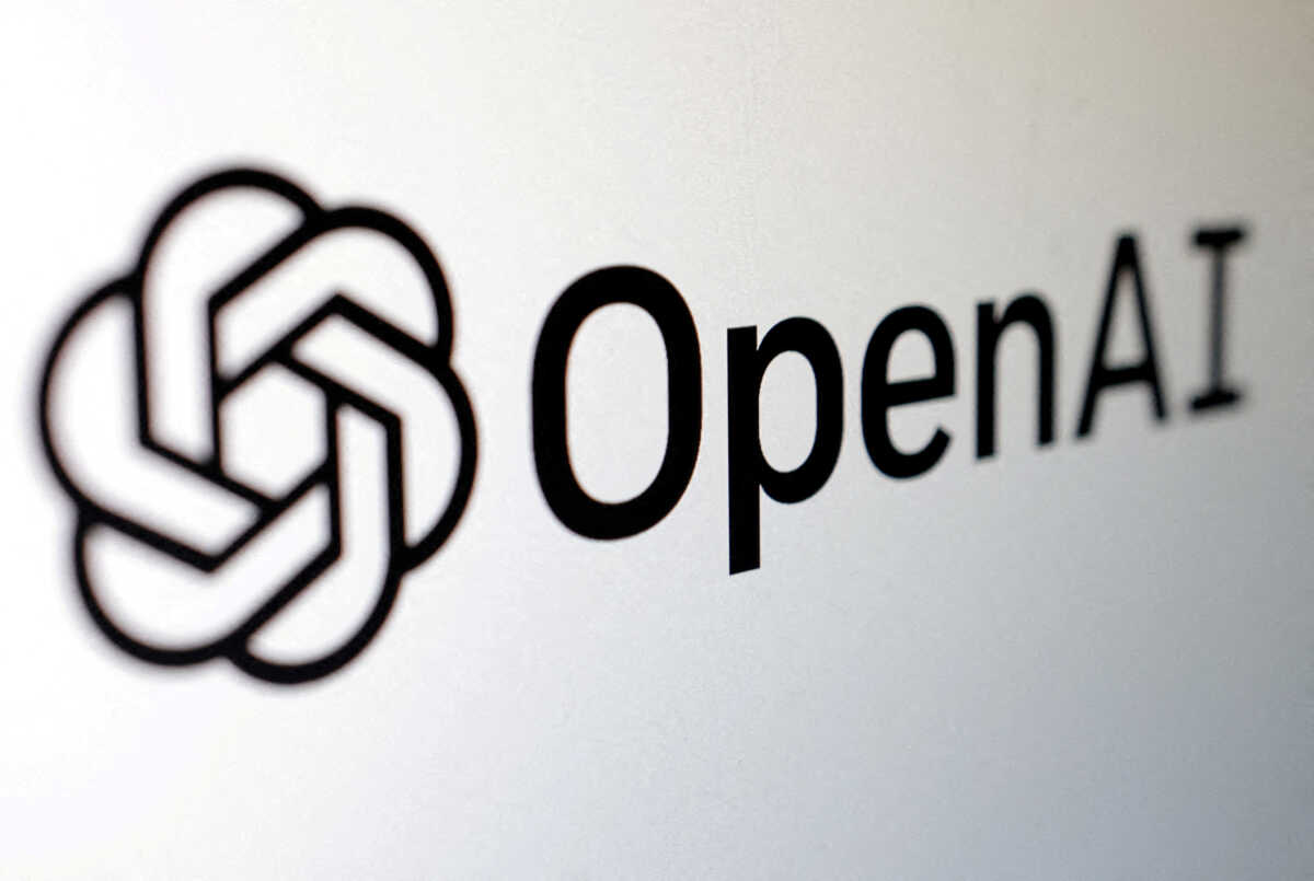 FILE PHOTO: OpenAI logo is seen in this illustration taken, February 3, 2023. REUTERS