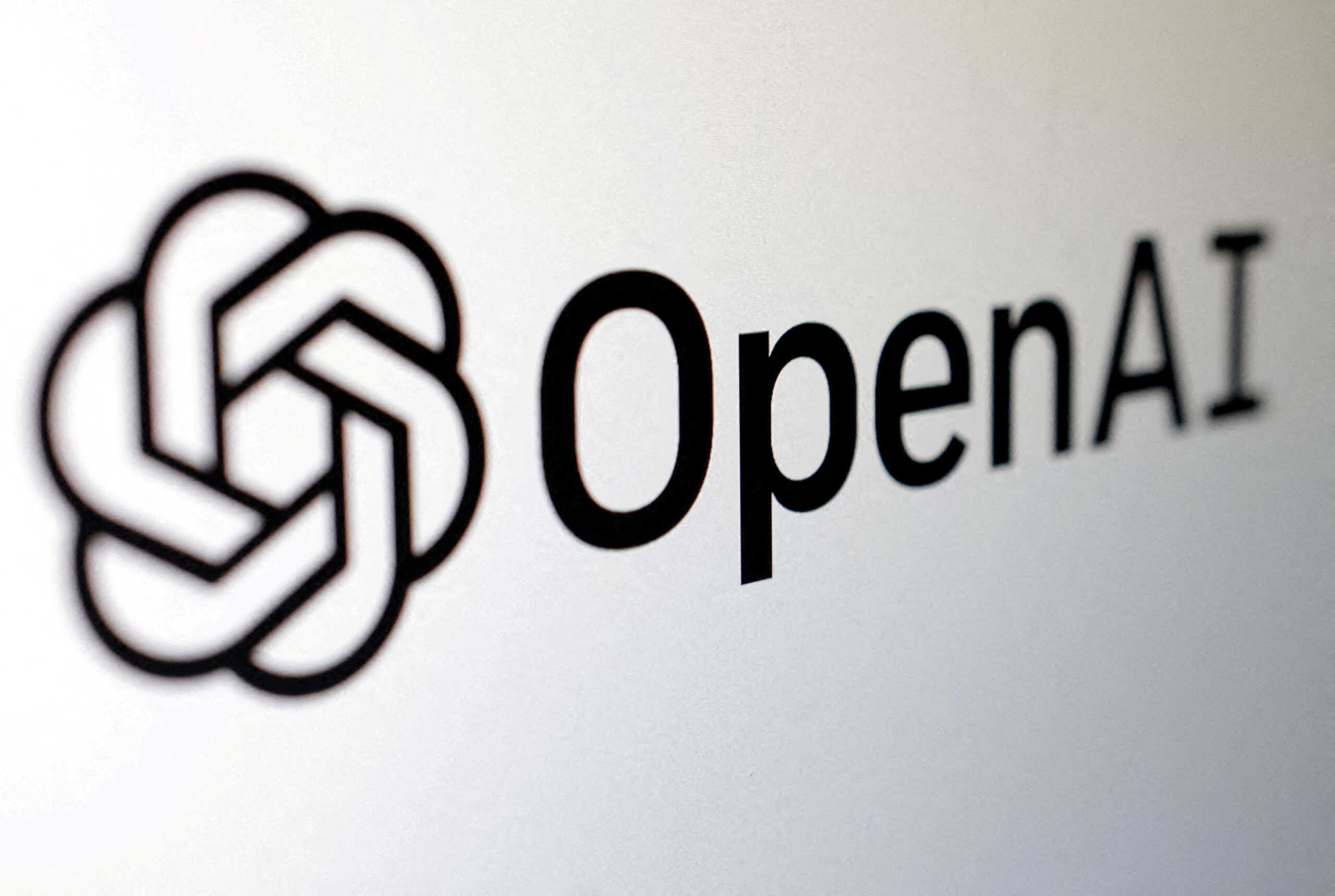 FILE PHOTO: OpenAI logo is seen in this illustration taken, February 3, 2023. REUTERS