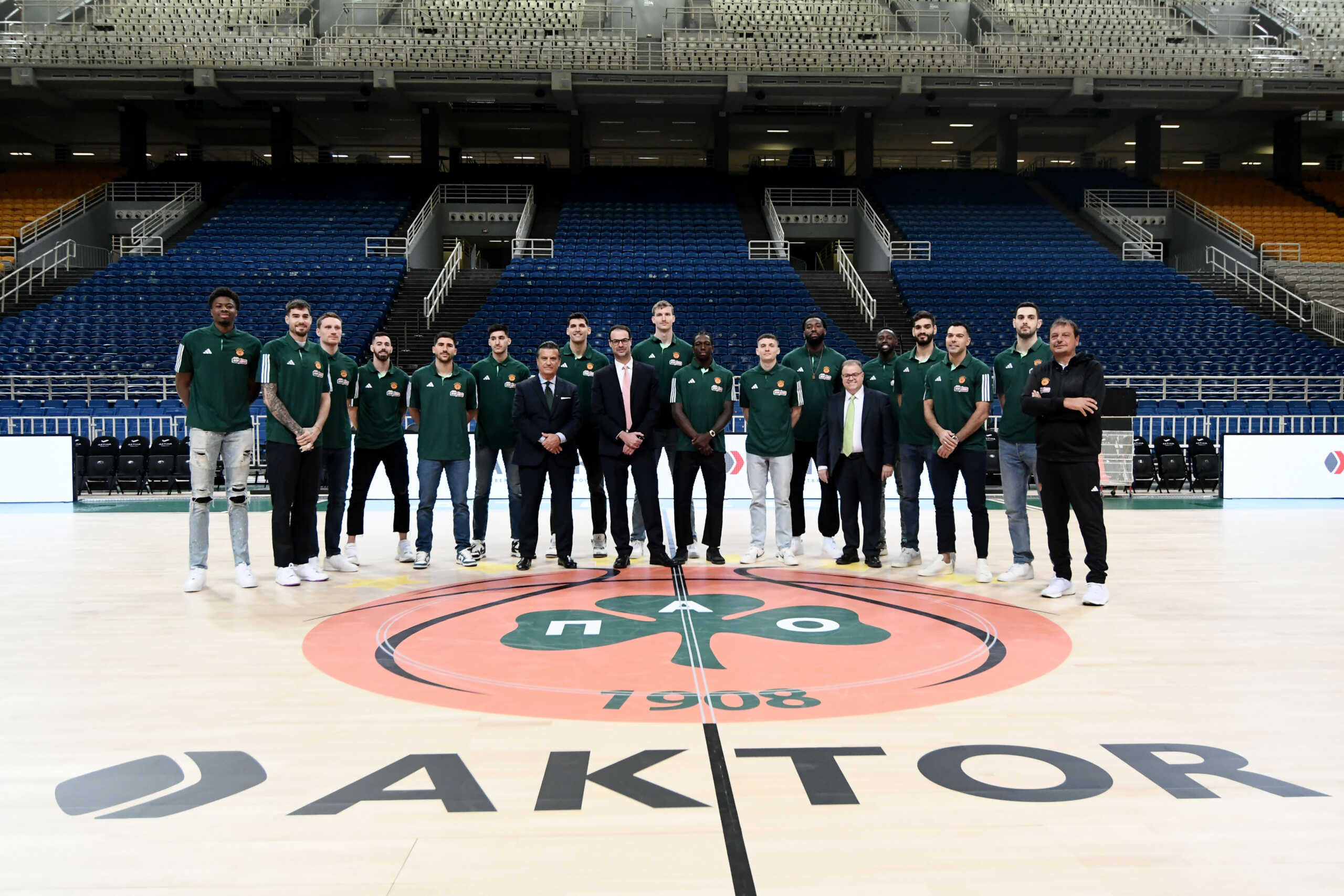 Άκτωρ: Με «Panathinaikos BC – AKTOR» οι νέες φανέλες της ΚΑΕ Παναθηναϊκός – Συμβολή στον αθλητισμό