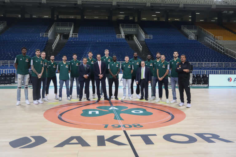 Παναθηναϊκός AKTOR: Σπουδαία χορηγική συμφωνία για ονοματοδοσία της ΚΑΕ