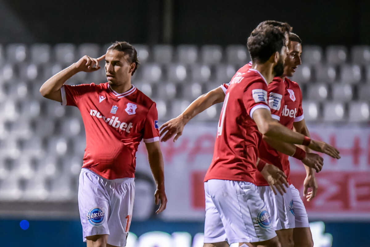 Πανσερραϊκός – Λαμία 2-1: Ανατροπή και τρίτη νίκη μέσα στις Σέρρες