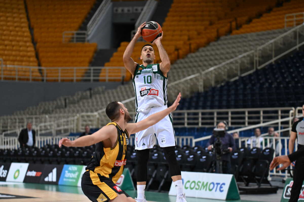 Η βαθμολογία στην Basket League μετά το Παναθηναϊκός – ΑΕΚ στην 7η αγωνιστική