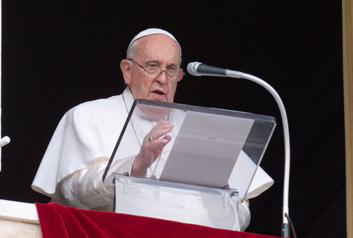 Πάπας Φραγκίσκος: Ανησυχία για την υγεία του, ακύρωσε ομιλία του – «Δεν είμαι καλά»