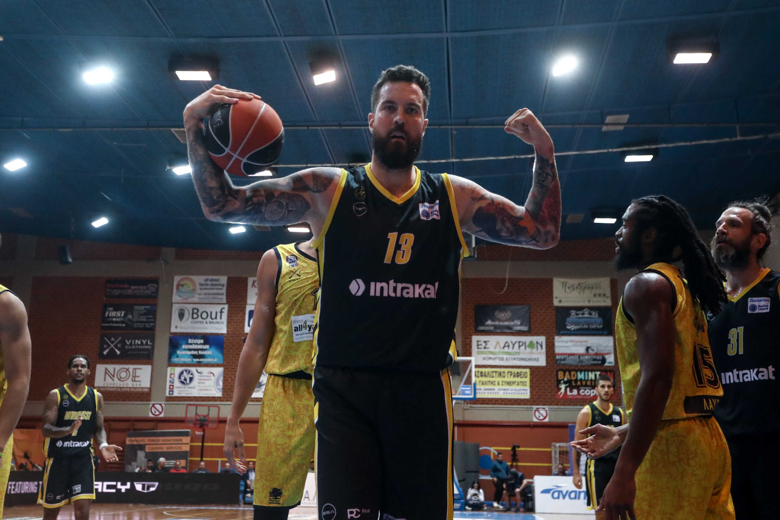 BASKET LEAGUE 2023-2024