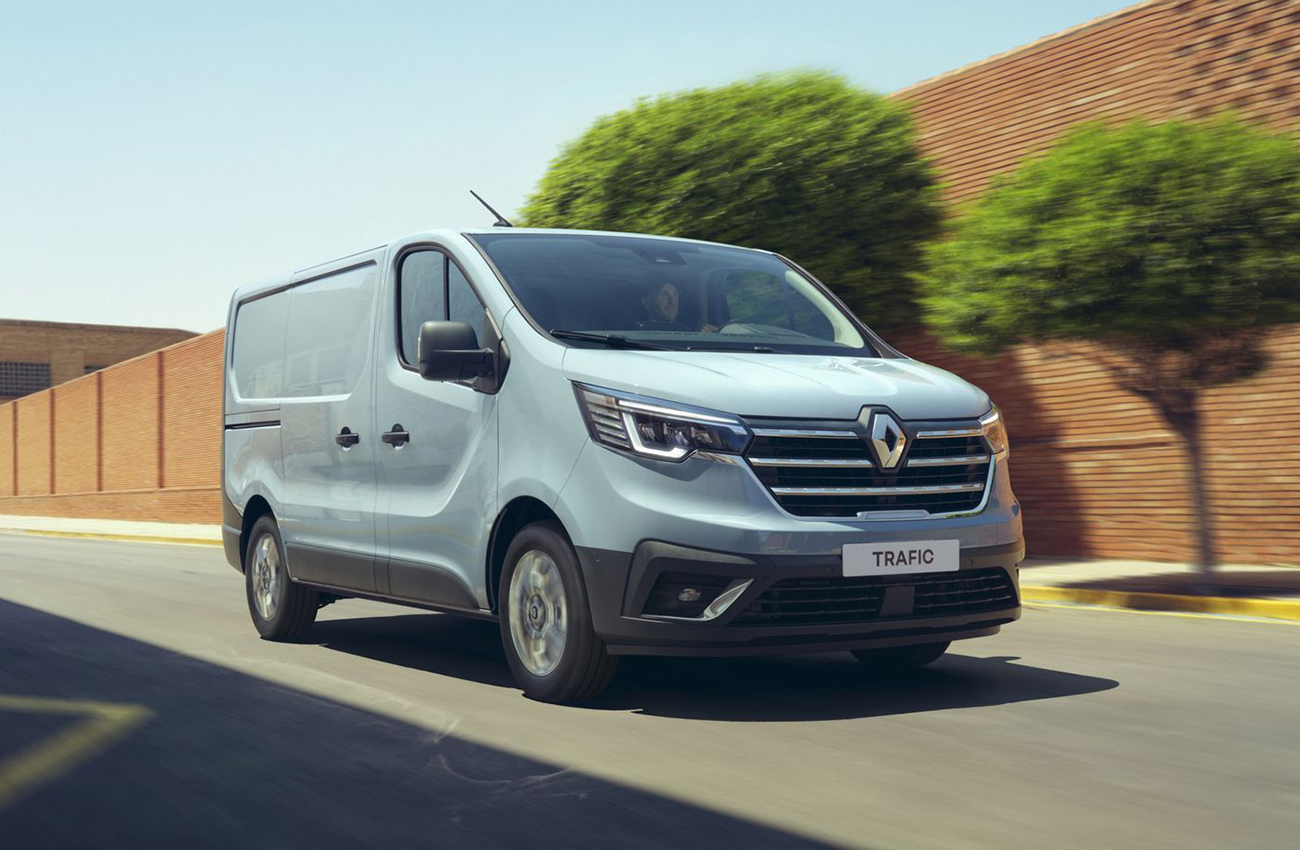 Το Renault Trafic Van τώρα ετοιμοπαράδοτο σε 48 ώρες