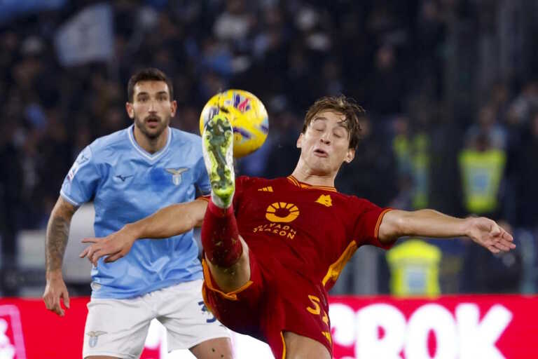Λάτσιο – Ρόμα 0-0: Έμειναν άσφαιρες στο ντέρμπι της πρωτεύουσας