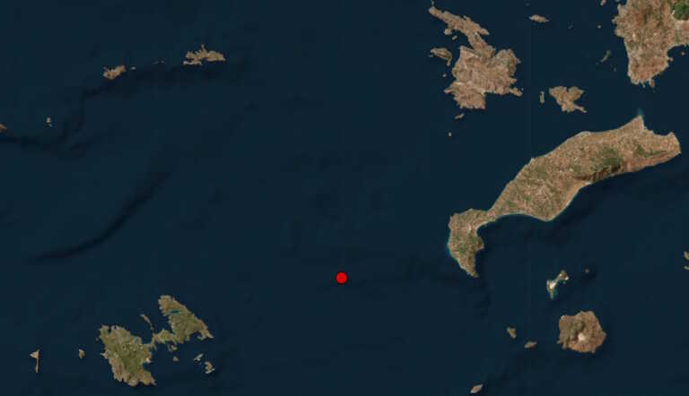 Σεισμός 3,2 Ρίχτερ στην Κω – Στη θάλασσα το επίκεντρο