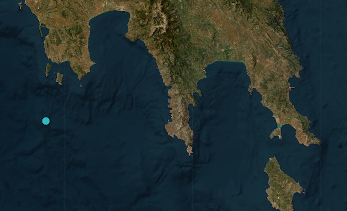 Σεισμός 3,1 Ρίχτερ στη Μεσσηνία – Ανοιχτά της Μεθώνης το επίκεντρο