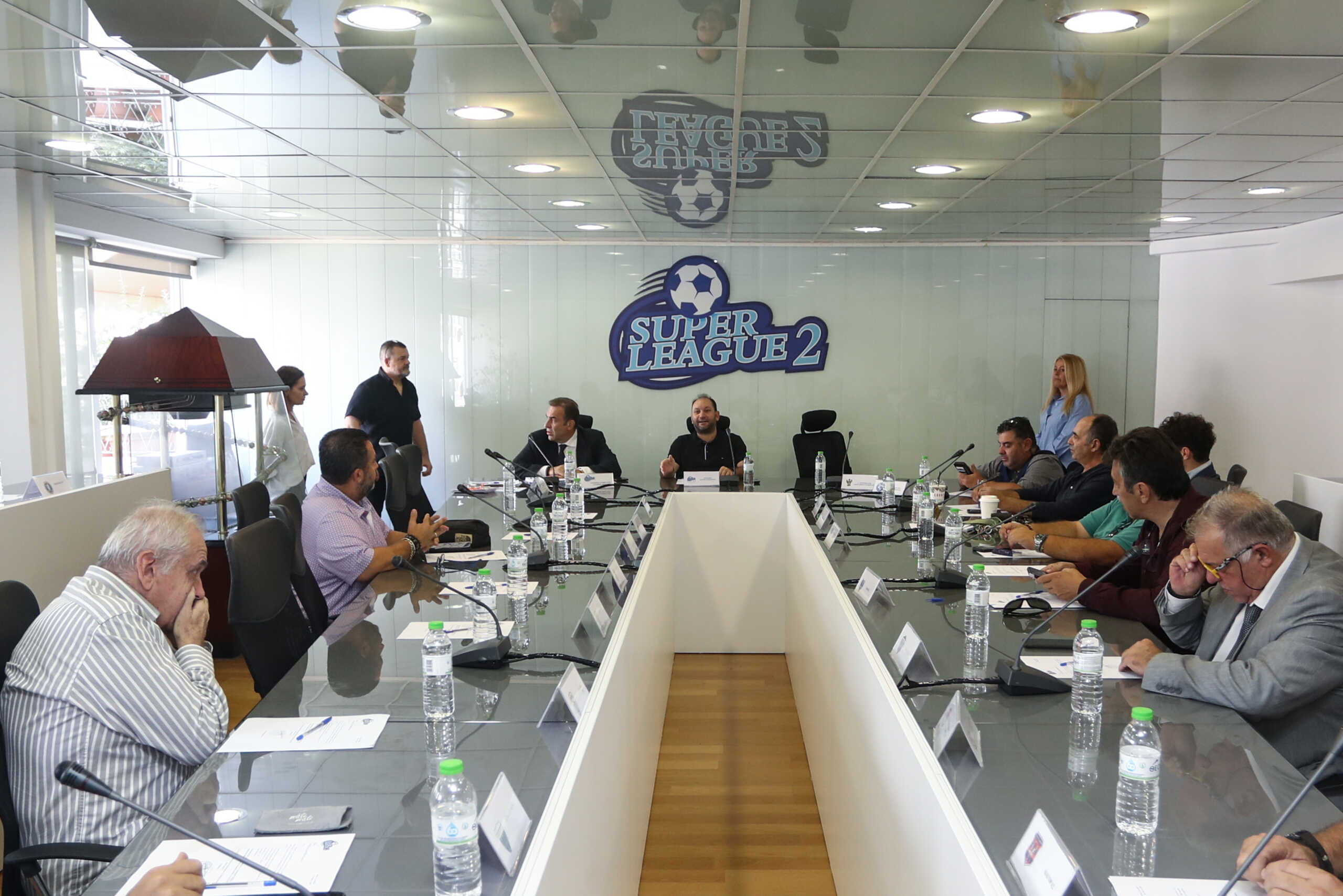 Super League 2: Διοικητικό Συμβούλιο για ΕΡΤ και τηλεοπτικό συμβόλαιο