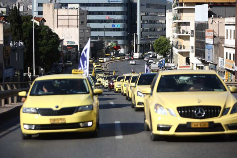 «Χειρόφρενο» σήμερα στα ταξί σε Θεσσαλονίκη και  υπόλοιπη Ελλάδα  – Από Τρίτη και στην Αθήνα