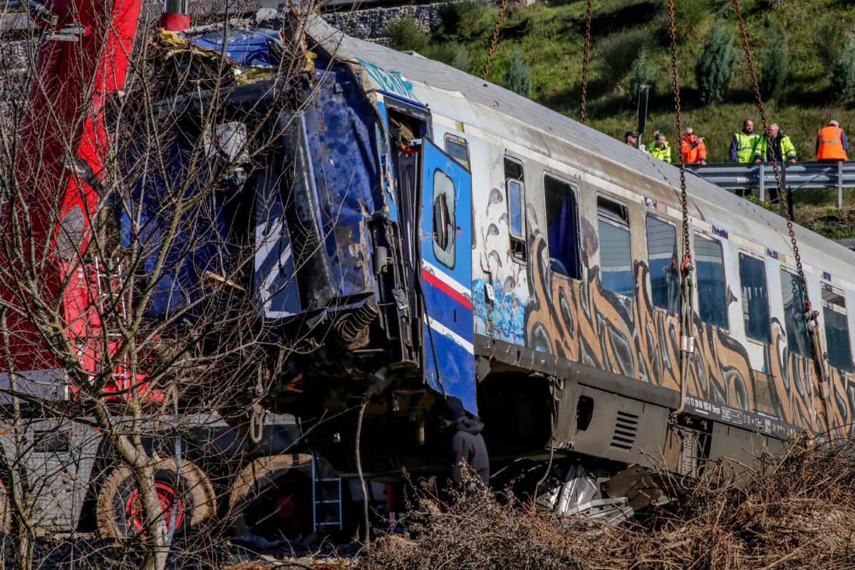 Τέμπη: «Εντοπίστηκαν ανθρώπινα μέλη και εκτός της χαρτογράφησης που υπέδειξε η αρμόδια επιτροπή»