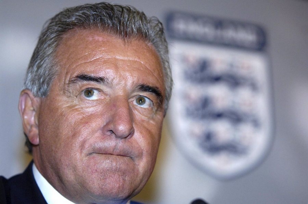 epa00792729 England soccer assistant manager Terry Venables during a presser at the Landmark Hotel, central London. This is the first press conference since Venables was given the job as assistant following England's quater final exit at the world cup. 
Friday August 11th 2006.  EPA