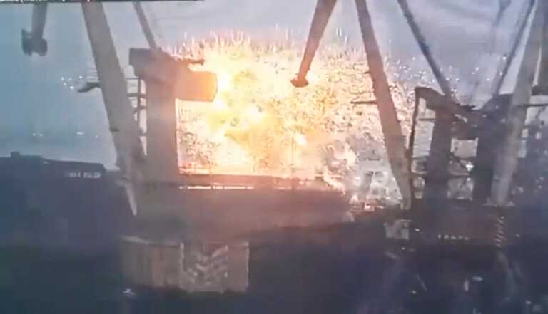 Οι Ρώσοι εξαπέλυσαν πυραύλους X-31 στο λιμάνι της Οδησσού