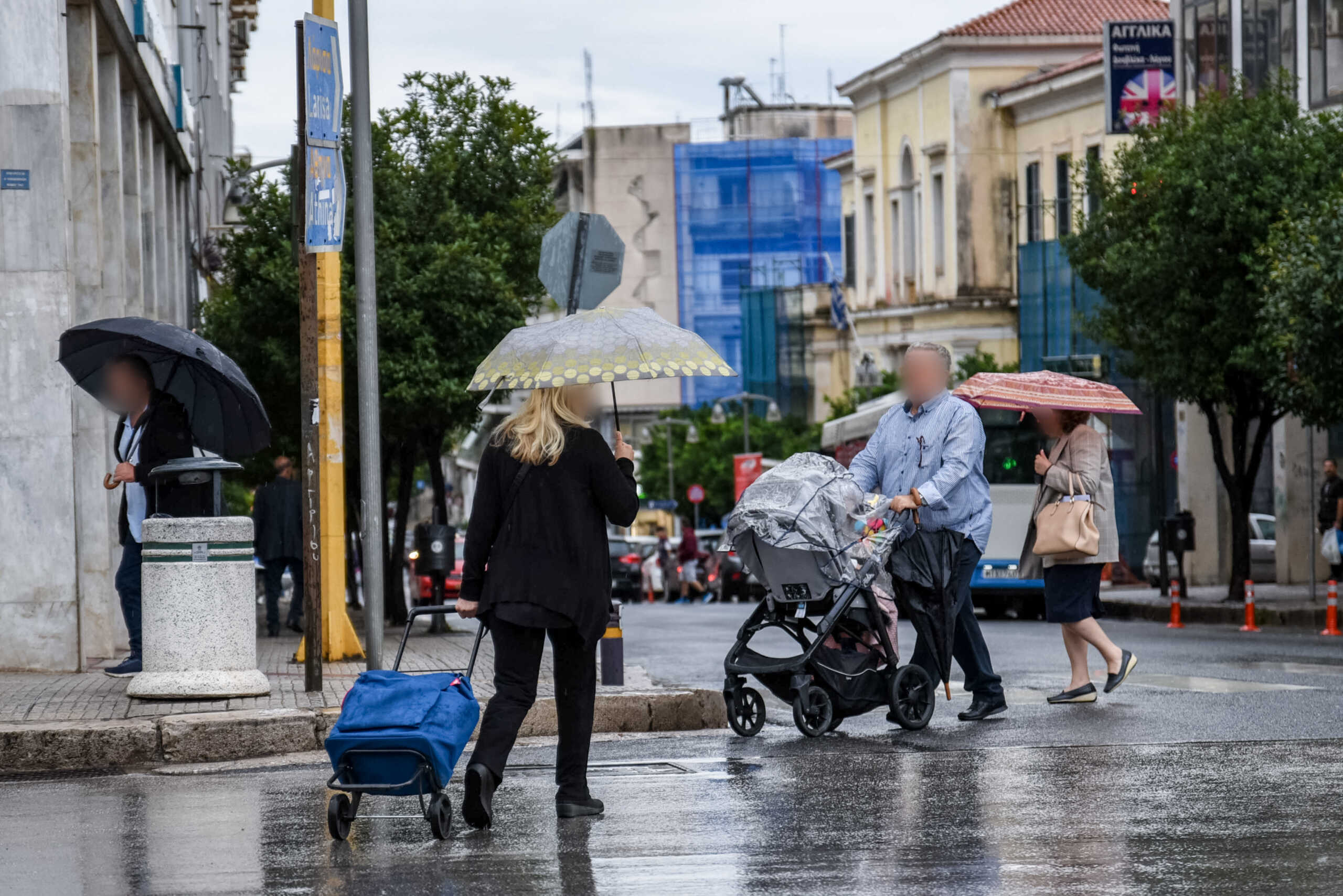 Βροχόπτωση στη Λαμία.   Τρίτη 5 Σεπτεμβριου 2023  (ΝΑΣΟΣ ΣΙΜΟΠΟΥΛΟΣ