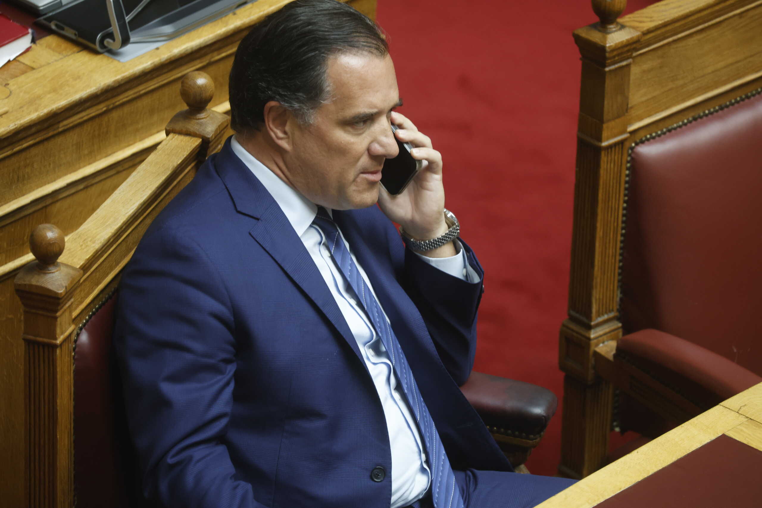 Συζήτηση στην Ολομέλεια της Βουλής και λήψη απόφασης, σύμφωνα με το άρθρο 62 του Συντάγματος και τα άρθρα 43Α και 83 του Κανονισμού της Βουλής, για την αίτηση άρσης ασυλίας των βουλευτών των Σπαρτιατών Αθανασίου Χαλκιά, Χαραλάμπους Κατσιβαρδά, Γεωργίου Μανούσου, Αλεξάνδρου Ζερβέα, Ιωάννη Δημητροκάλλη, Διονυσίου Βαλτογιάννη, Γεωργίου Ασπιώτη, Μιχαήλ Γαυγιωτάκη, Ιωάννη Κόντη, Πέτρου Δημητριάδη και Κωνσταντίνου Φλώρου, Πέμπτη 9 Νοεμβρίου 2023. 
(ΓΙΩΡΓΟΣ ΚΟΝΤΑΡΙΝΗΣ
