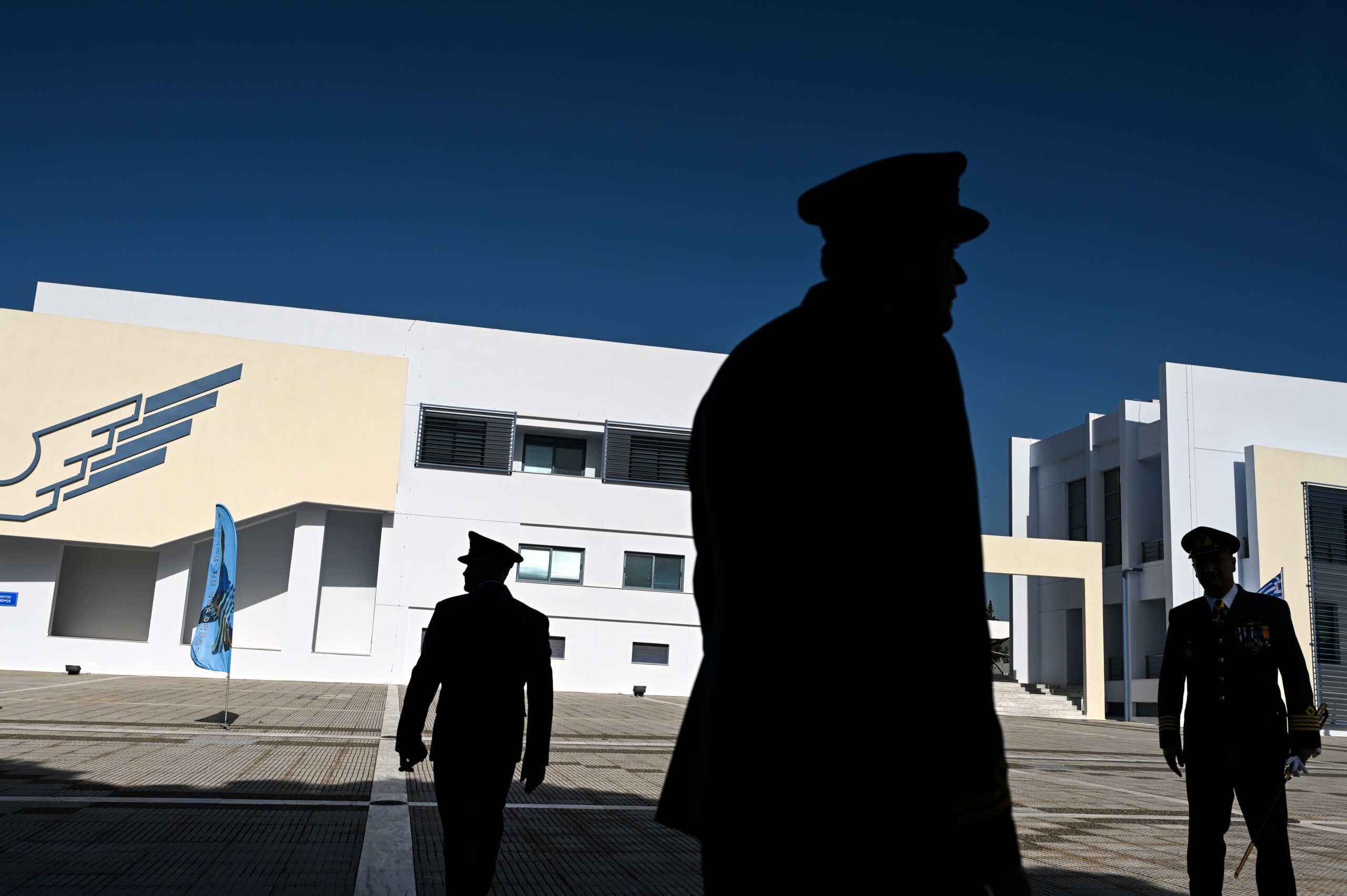 Επίσημος εορτασμός του Προστάτη της Πολεμικής Αεροπορίας (ΠΑ), Αρχαγγέλου Μιχαήλ στην Αεροπορική Βάση Δεκέλειας, στο Τατόι παρουσία του υπουργού Άμυνας Νίκου Δένδια, Τετάρτη 8 Νοεμβρίου 2023. 
(ΜΙΧΑΛΗΣ ΚΑΡΑΓΙΑΝΝΗΣ