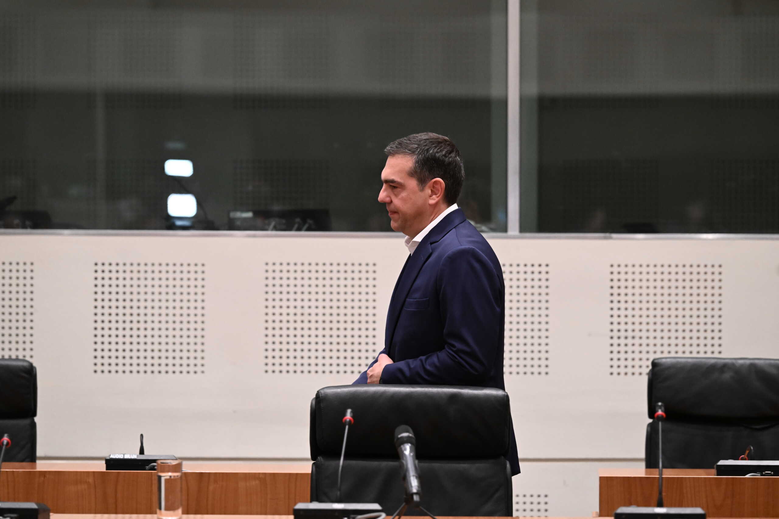 Δηλώσεις του προέδρου του ΣΥΡΙΖΑ - Προοδευτική Συμμαχία Αλέξη Τσίπρα στο Ζάππειο Μέγαρο, Πέμπτη 29 Ιουνίου 2023.
(ΤΑΤΙΑΝΑ ΜΠΟΛΑΡΗ