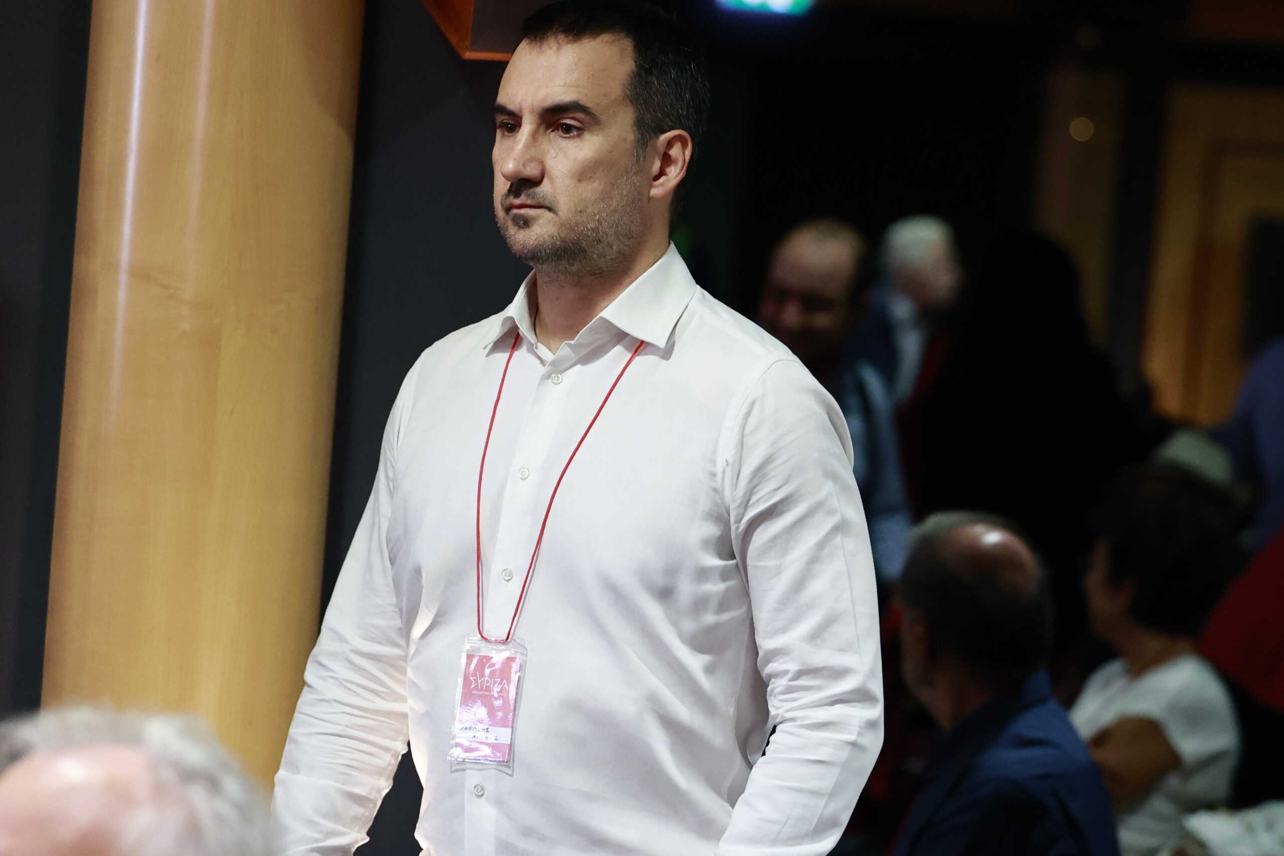 Συνεδρίαση της Κεντρικής Επιτροπής του ΣΥΡΙΖΑ - ΠΣ. Σάββατο 11 Νοεμβρίου 2023  (ΓΙΩΡΓΟΣ ΚΟΝΤΑΡΙΝΗΣ