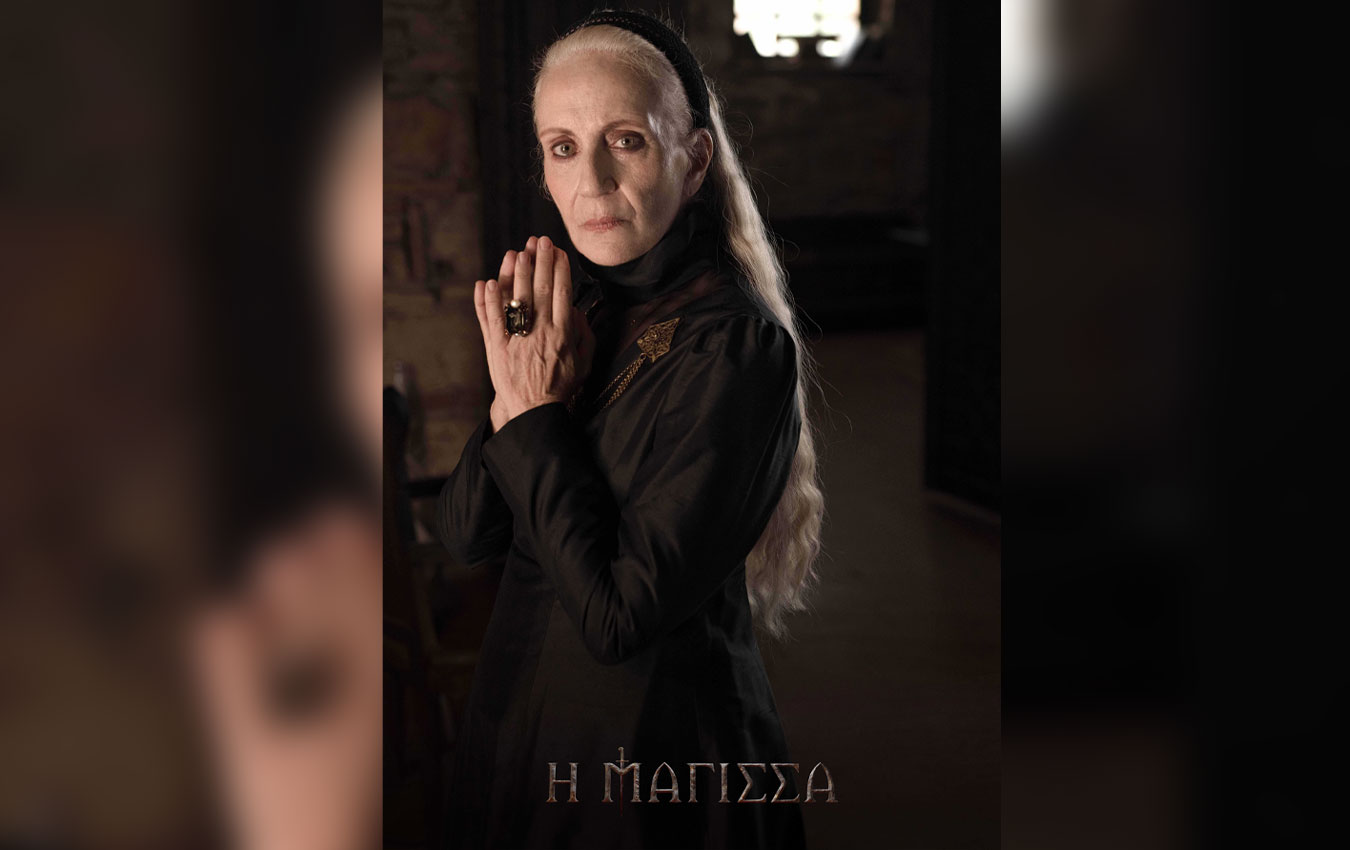 Η Μάγισσα: Η Θέμις Μπαζάκα «μπαίνει» στη σειρά ως Κυπριακή, η μάνα του Σπήλιου Γερακάρη