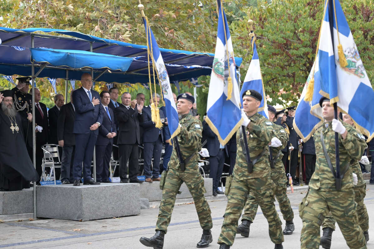 Μήνυμα Δένδια στην Τουρκία από τη Χίο: «Τα νησιά του Αιγαίου απολαμβάνουν τα δικαιώματα του Διεθνούς Δικαίου»