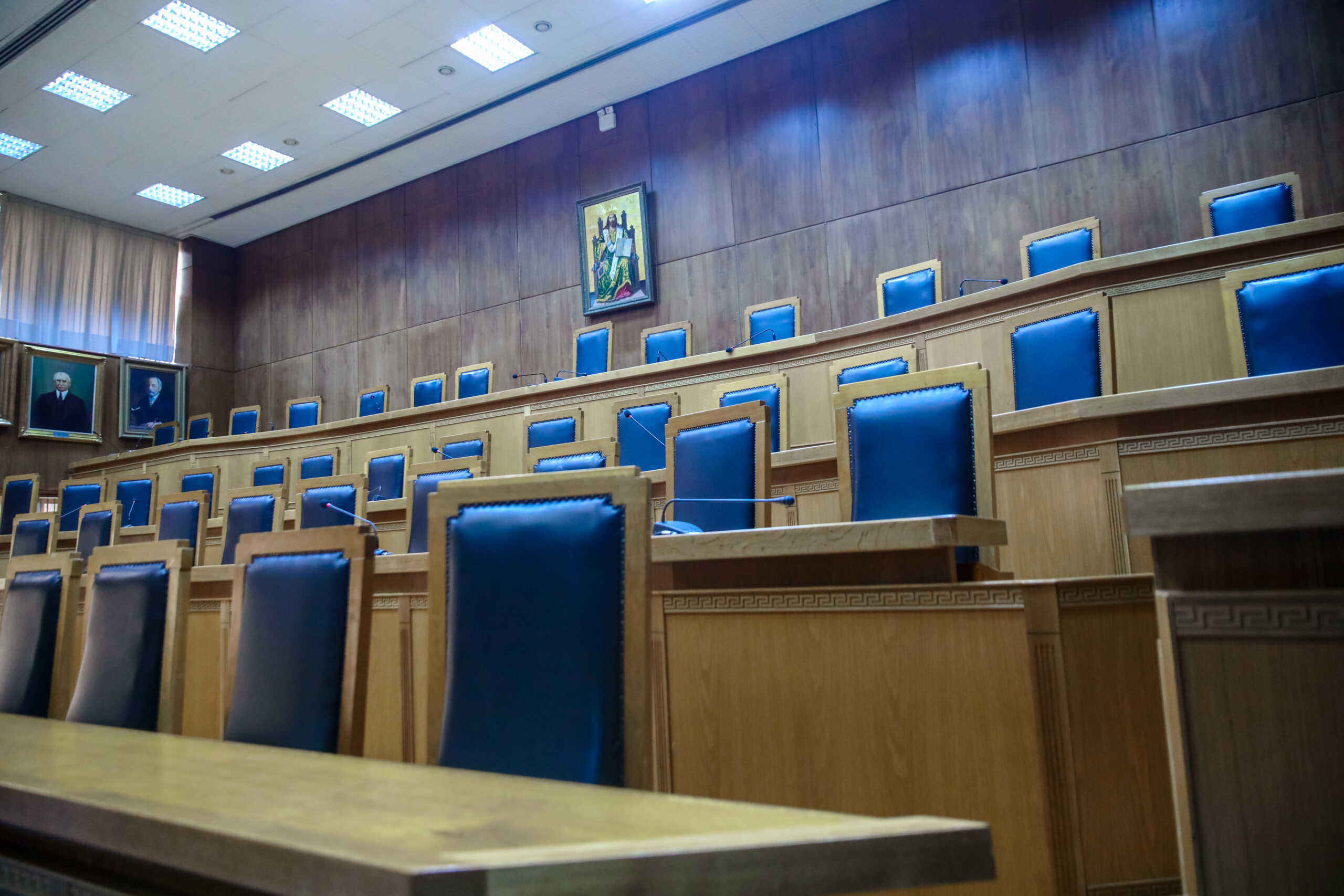 Δίκη στο Ειδικό Δικαστήριο περί ευθύνης υπουργών, του πρώην υπουργού Επικρατείας Νίκου Παππά και του επιχειρηματία Χρήστου Καλογρίτσα για την υπόθεση του διαγωνισμού των τηλεοπτικών αδειών το έτος 2016, Παρασκευή 10 Φεβρουαρίου 2023. 
(ΓΙΑΝΝΗΣ ΠΑΝΑΓΟΠΟΥΛΟΣ
(ΓΙΑΝΝΗΣ ΠΑΝΑΓΟΠΟΥΛΟΣ
