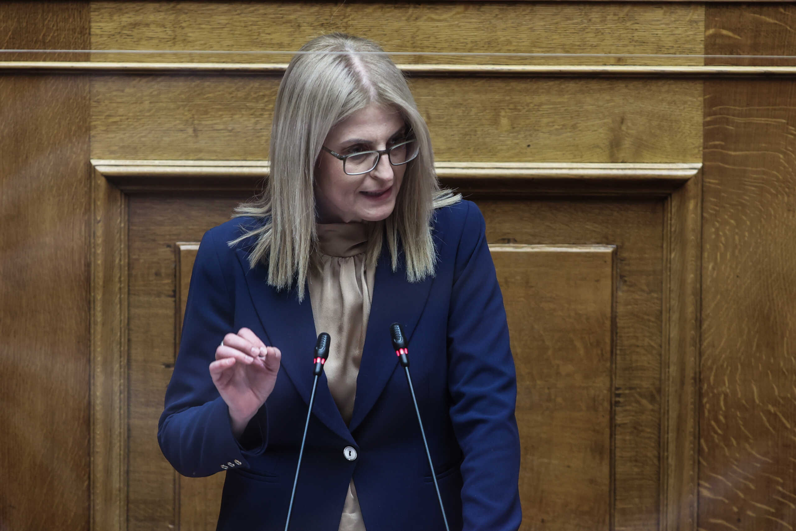 ΣΥΡΙΖΑ: Αιχμηρή απάντηση της Δώρας Αυγέρη στις δηλώσεις του Παύλου Μαρινάκη