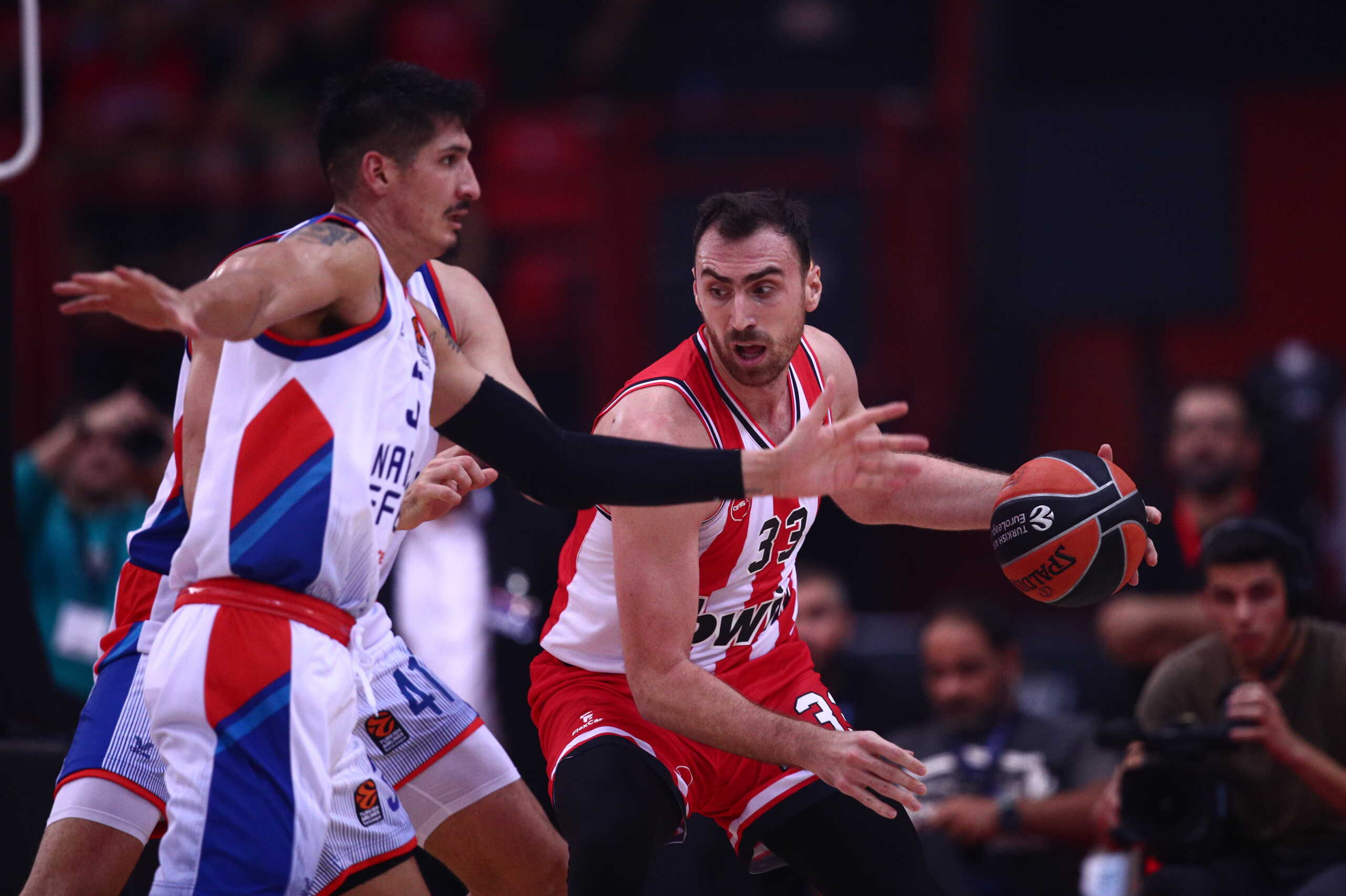 Euroleague: Στο Βελιγράδι αντί στην Πόλη Μακάμπι και Εφές