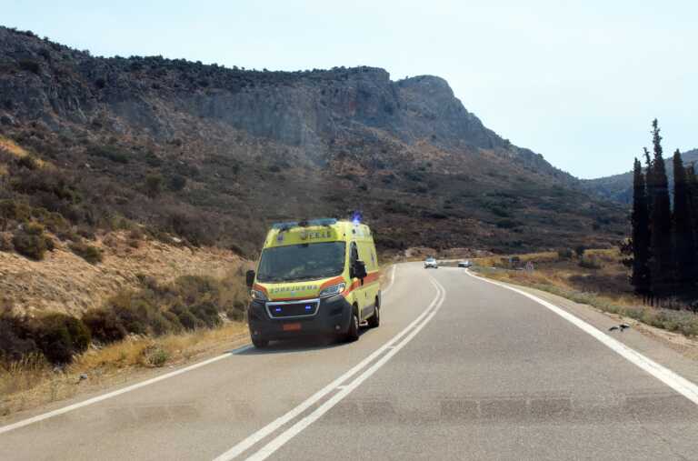Τροχαίο δυστύχημα στην Κρήτη – Νεκρός 46χρονος οδηγός στο Ρέθυμνο