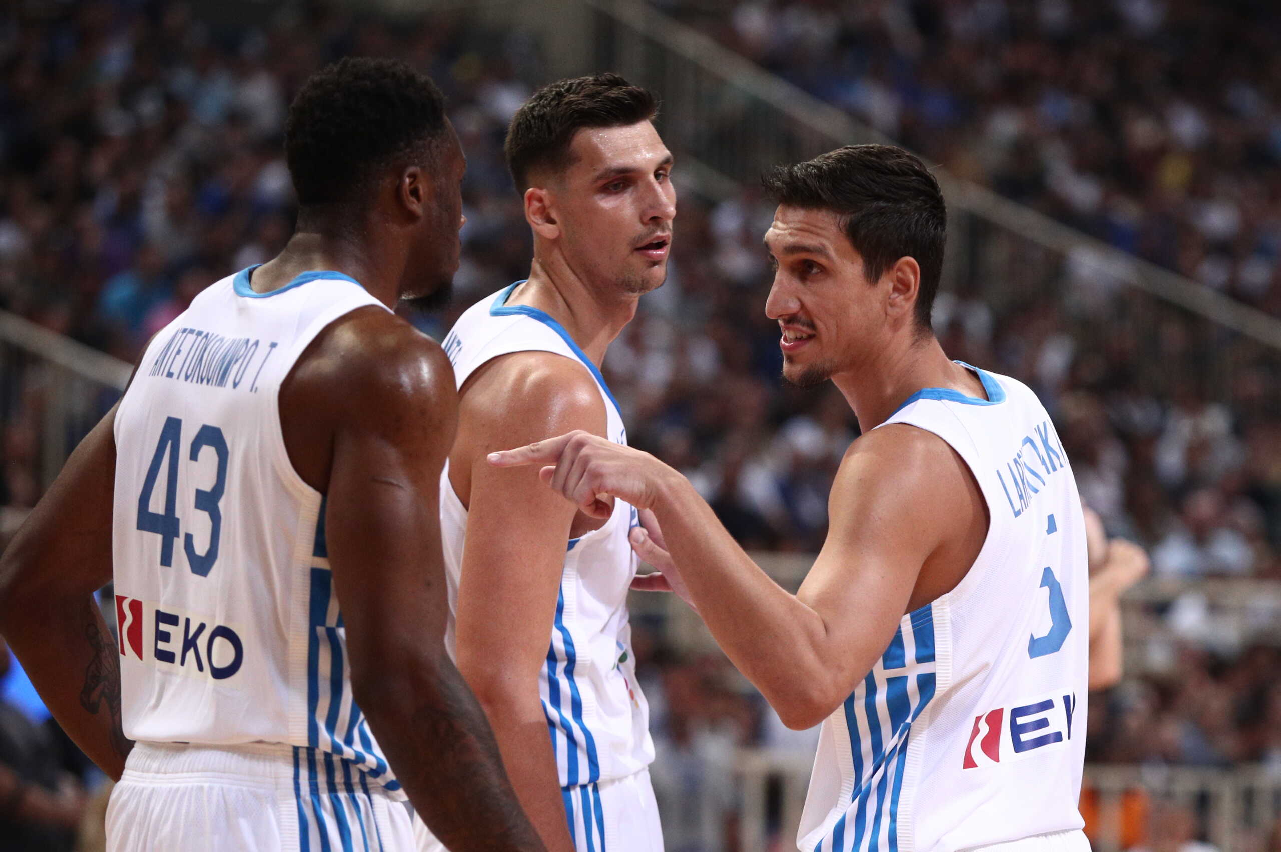 Η Ελλάδα θα διοργανώσει Προολυμπιακό τουρνουά στο μπάσκετ