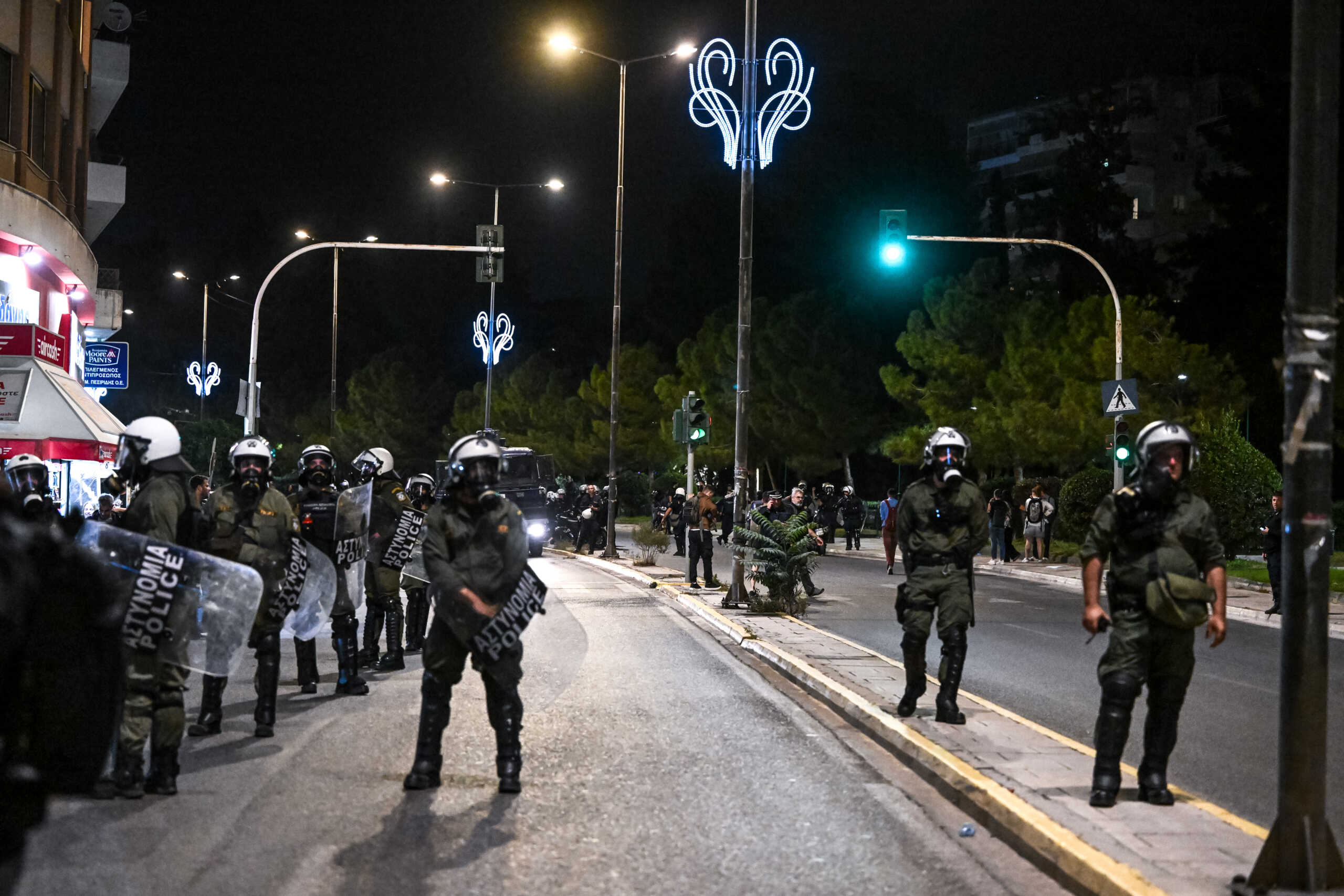 Αντιφασιστική συγκέντρωση από φορείς και συλλογικότητες στα Πευκάκια.  Τετάρτη 1 Νοεμβρίου 2023  (ΤΑΤΙΑΝΑ ΜΠΟΛΑΡΗ