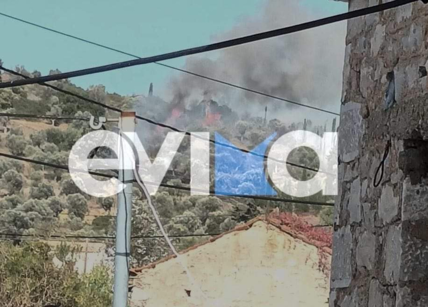 Εύβοια: Μια σύλληψη για τη φωτιά στην Δάφνη