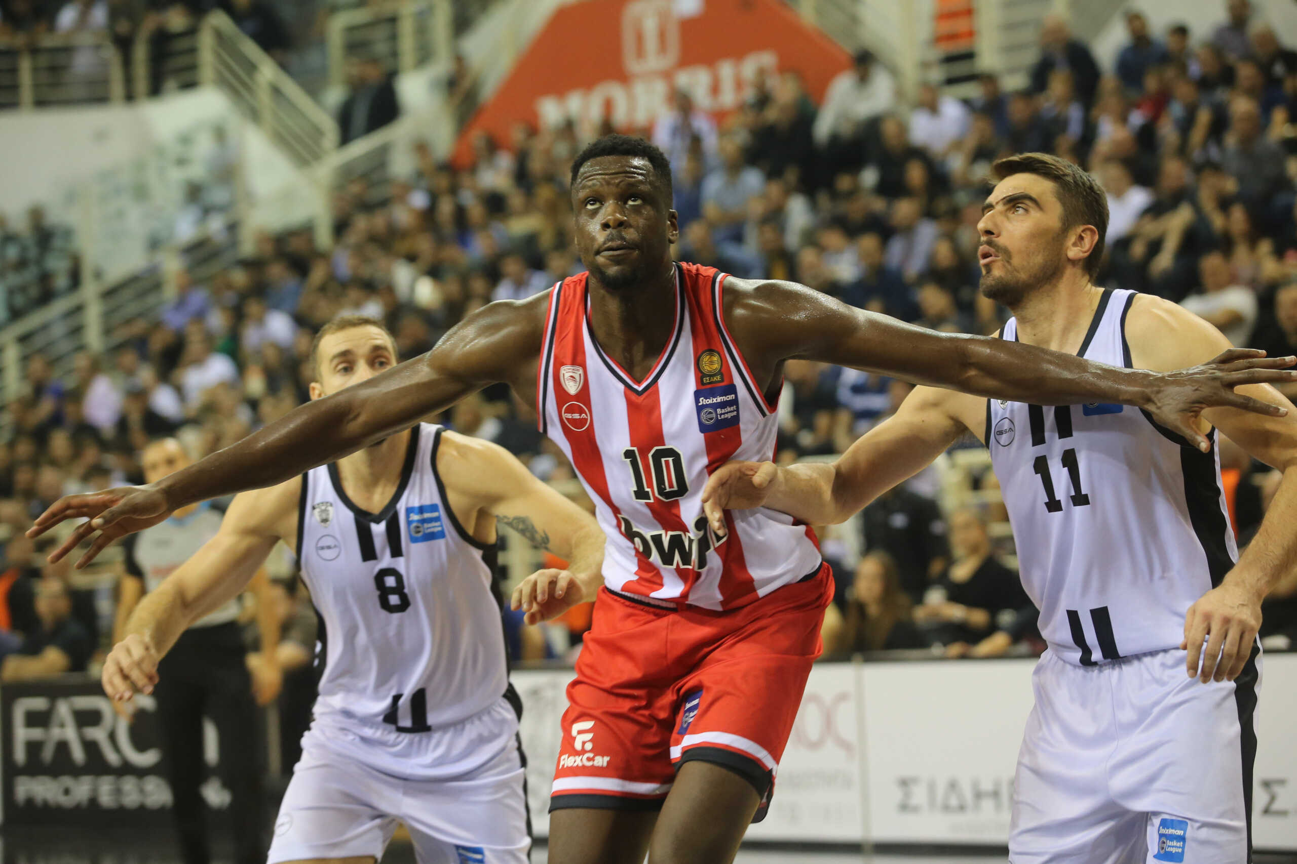 Ο Μουσταφά Φαλ έκανε ασύλληπτο triple double στο ΠΑΟΚ – Ολυμπιακός